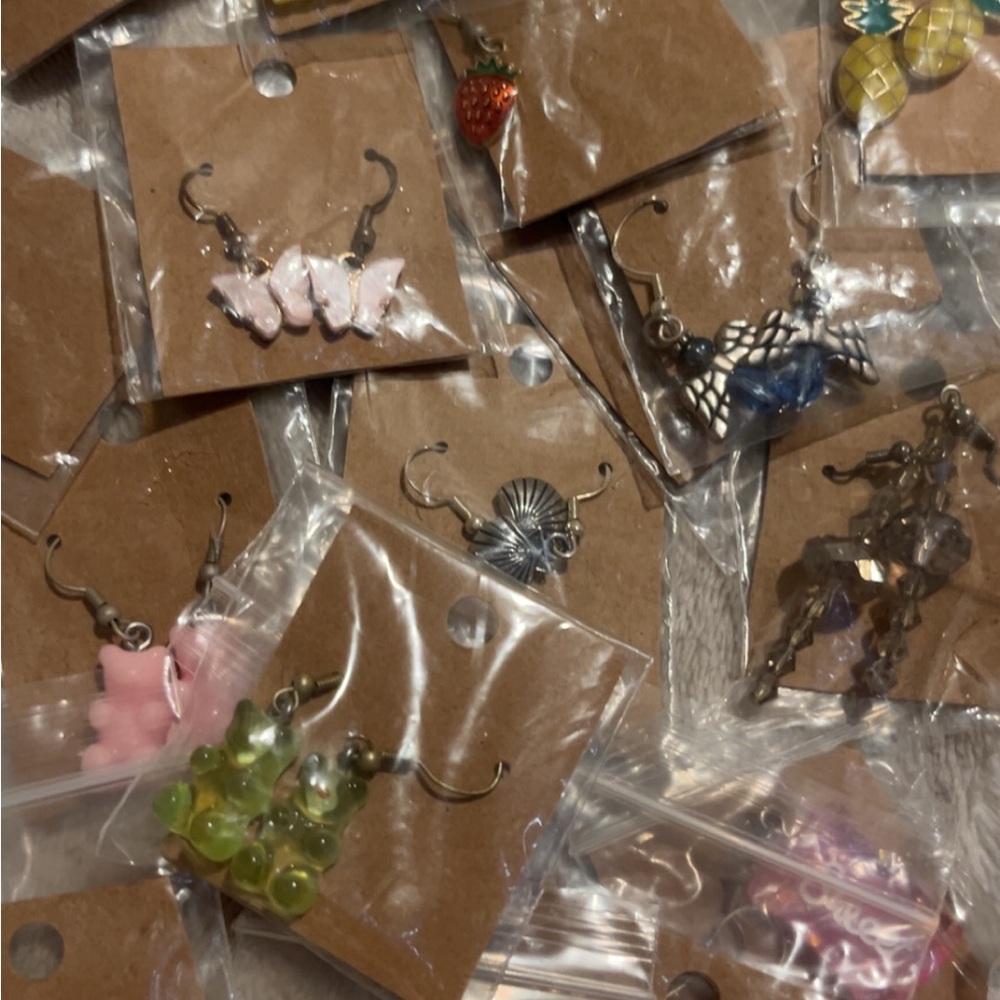 Colorful Earring Collection